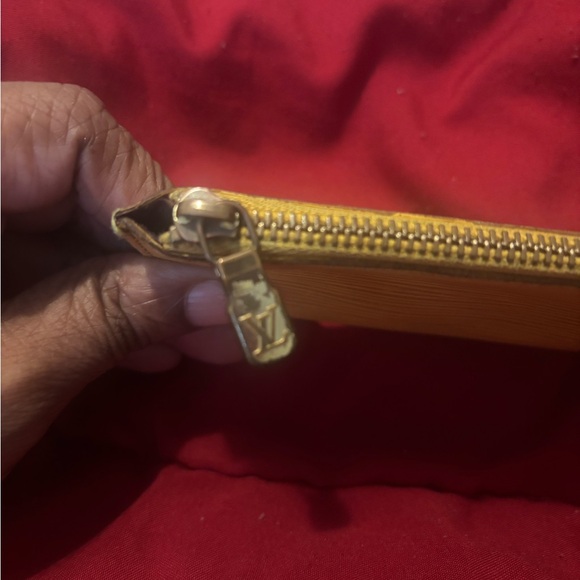 Louis Vuitton Mustard Yellow Card Holder - Picture 3 of 6
